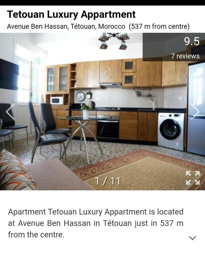 Tetouan Luxury Apartment Exterior photo